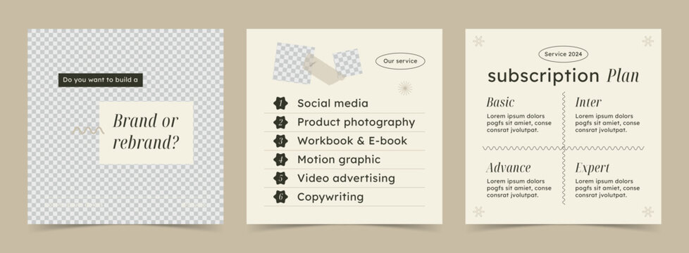 Mobu Coach instagram post template