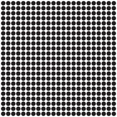 Geometric pattern black circum background with dots. Polka Dot pattern background.