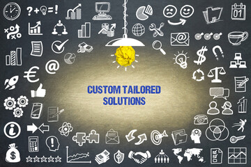 Custom Tailored Solutions	
