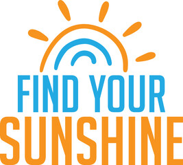 Find your sunshine