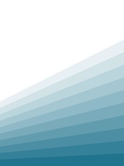 Schräge Farbstreifen in blau mit Farbverlauf