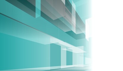 Fototapeta premium abstract architectural background