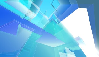 abstract architectural background