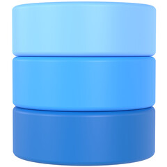 Database 3D icon
