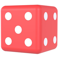 Dice 3D icon