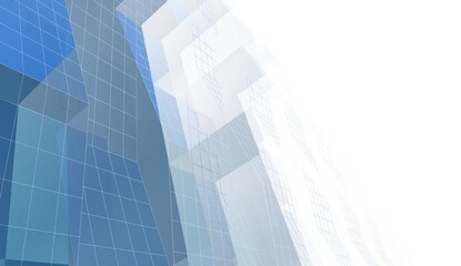 Plakat abstract architectural background