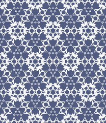 Abstract geometric pattern. A seamless background, vintage texture.	