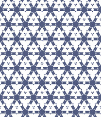 Abstract geometric pattern. A seamless background, vintage texture.	