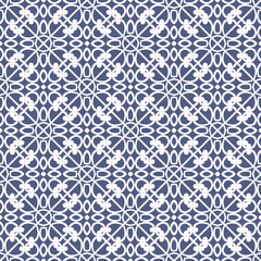 Abstract geometric pattern. A seamless background, vintage texture.	