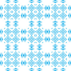 Abstract geometric pattern. A seamless background, vintage texture.	