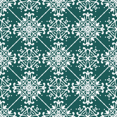 Abstract geometric pattern. A seamless background, vintage texture.	