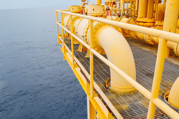 Offshore Industry valve oil and gas production petroleum