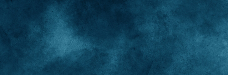 Modern colorful grunge of stylist light blue paper texture background with space, old-style blue...
