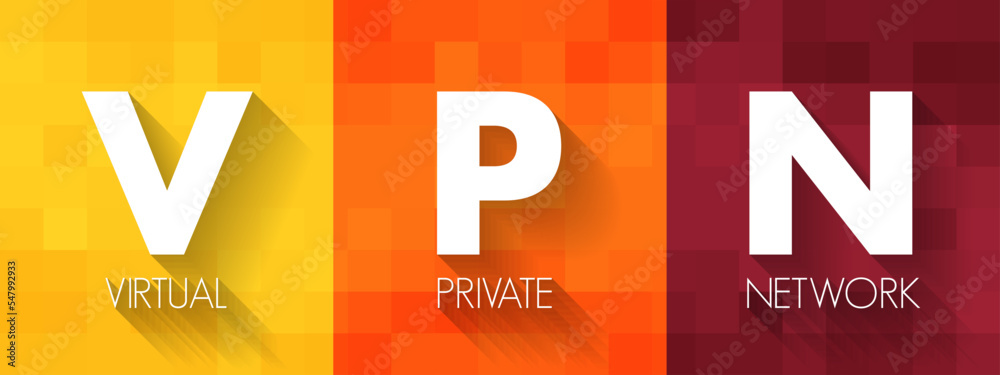 Poster vpn virtual private network - encrypted connection over the internet from a device to a network, acr