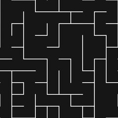 Decorative diagram colorful geometric figures background illustration
