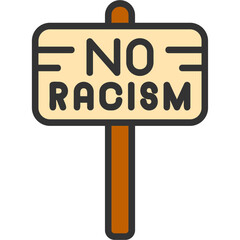 No Racism Icon