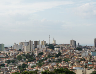 Fototapeta na wymiar A cidade de Varginha, sul de Minas Gerais, Brasil