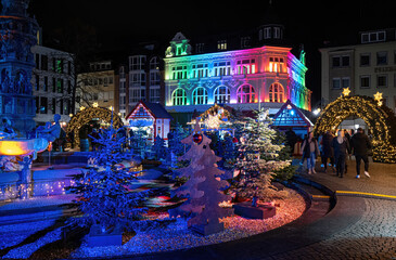 Weihnachtsmarkt Koblenz (Sternenmarkt)