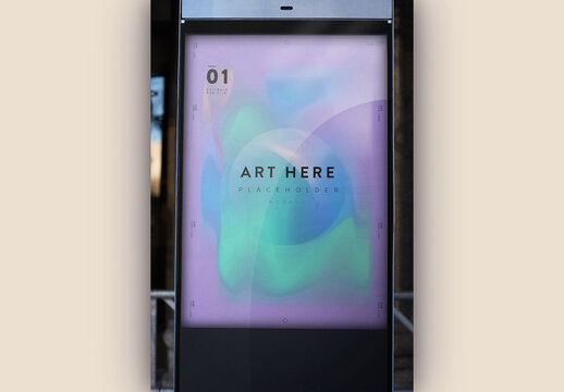 Outdoor Poster Mockup