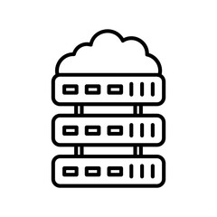 Cloud Storage Icon