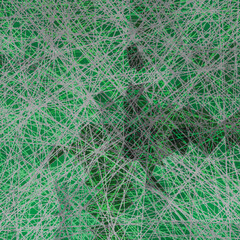 Glitch distorted technology background . Modern art design . Noise destroyed glitched poster . Trendy defect error background with speed lines . Glitched artwork .Hologram effect .vector
