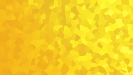 multicolor gradient yellow and orange geometric rumpled crystal in low polygon style. gradient illustration graphic pattern background. polygonal design for your business in comic or manga style.