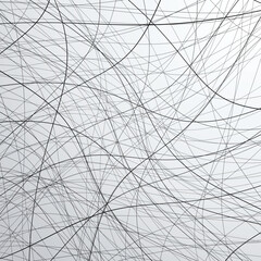 Glitch distorted technology background . Modern art design . Noise destroyed glitched poster . Trendy defect error background with speed lines . Glitched artwork .Hologram effect .vector
