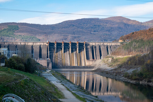Hydro electric power plant Perucac, Bajina Basta