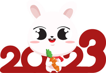 Year of rabbit, Happy new Year 2023