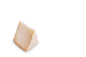 Piece of pecorino cheese. Top italian cheeses - Pecorino Cheese. Piece of italian pecorino cheese...