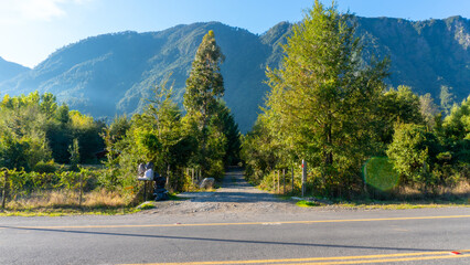 camino rural