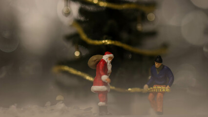 Weihnachten, Santa Claus, Weihnachtsmann