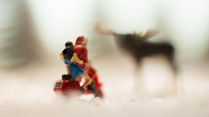 Weihnachten, Santa Claus, Weihnachtsmann