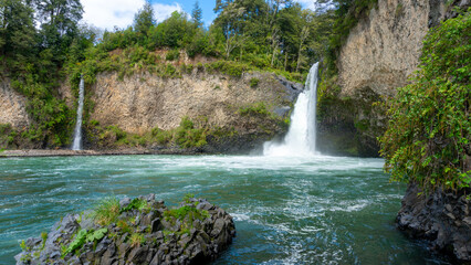 Fototapeta premium Cascadas 