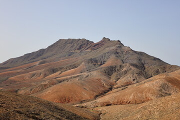 Astronomical viewpoint Sicasumbre in Fuerteventura
