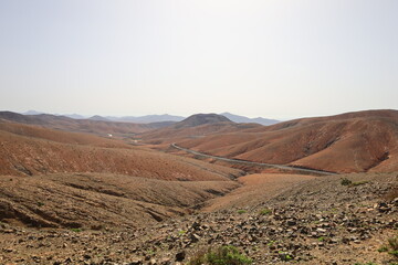 Astronomical viewpoint Sicasumbre in Fuerteventura
