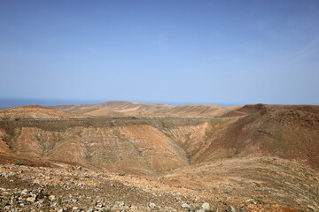 Astronomical viewpoint Sicasumbre in Fuerteventura
