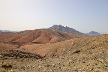 Astronomical viewpoint Sicasumbre in Fuerteventura

