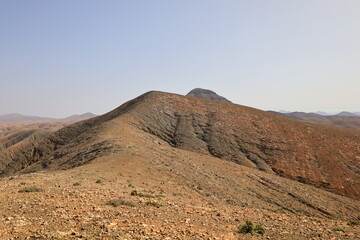 Astronomical viewpoint Sicasumbre in Fuerteventura
