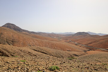Astronomical viewpoint Sicasumbre in Fuerteventura

