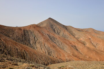 Fototapeta na wymiar Astronomical viewpoint Sicasumbre in Fuerteventura 