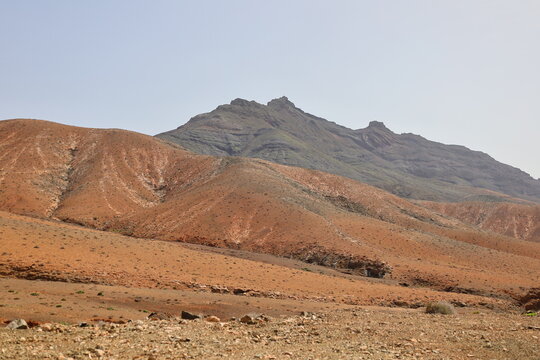 View on mountain in Natural Park of Jandía to Fuerteventura



Natural Park of Jandía





