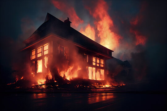 火事、火災、家