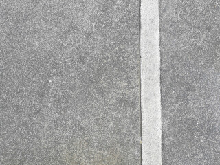 Fototapeta premium concrete road and white line
