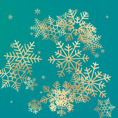 Gray Snow Vector Bronze Background. magic Silver