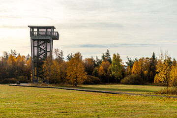 Herbstliche Erkundungstour durch die Rhön in der Nähe des Schwarzen Moors - Fladungen - Bayern