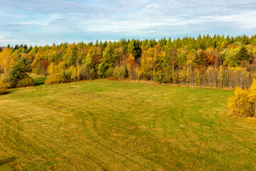Herbstliche Erkundungstour durch die Rhön in der Nähe des Schwarzen Moors - Fladungen - Bayern