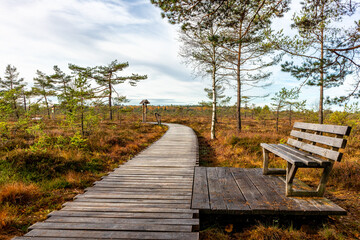 Herbstliche Erkundungstour durch die Rhön in der Nähe des Schwarzen Moors - Fladungen - Bayern