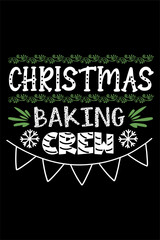 Christmas Graphic T-shirt Design Vector