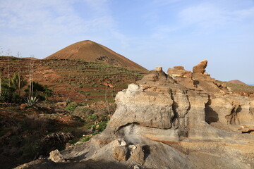  The Stratified City which is One of the most unique rock formations in Lanzarote